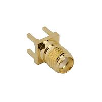 Amphenol RF 132134-14 PCB Connectors RF Connector SMA PCB Through Hole Straight Jack 50 Ohm