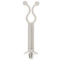 Essentra Components STL-250-8-01 Cable Mounting & Accessories Twist Lock,Spcr,Nat,.20 in-.30 in Hold
