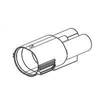 Yazaki 7286139980 Automotive Connectors CONN 4P 060+375 BRN