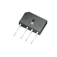 Taiwan Semiconductor TS20P05G C2G Single Phase Bridge 20A 600V Standard Br idge Rectifier