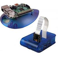 Hammond Manufacturing 1593HAMPI3TBU Cases CASE-BLU-RASP PI B+ PI 2 MODEL B & P I3