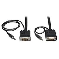 Tripp Lite P504-035 VGA/SVGA Monitor Cable 35FT VGA+AUDIO MONITR CBL,COAX