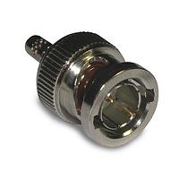 Amphenol RF 112133 Connectors BNC ST CRIMP PLUG RG179 75 OHM BR