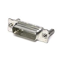 Amphenol CONEC 165X17019X Screen Cap DSUB SHLDCAP 9-50POS F.SH SZ1-5 MET/JKSCR