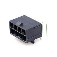 Molex 172448-0008 Power to the Board MiniFitJr RA DR/Pegs Tin Glow Wire 8Ckt