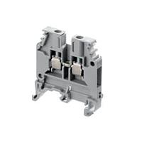 Entrelec - TE Connectivity 1SNA105031R1400 DIN Rail Terminal Blocks M4/6
