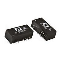 XP Power IP2415SA Isolated DC-DC, 3W reg., single output, 4:1 Input, SIP