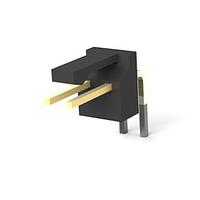 AMP Connectors - TE Connectivity 3-647117-2 Unshrouded 02P MTA100 HDR HT FL 30AU LF