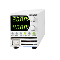 KIKUSUI PAV10-20 Variable-switching DC Power Supply (10V/ 20A)