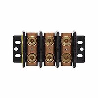 Eaton Bussmann 16003-2 Wire-to-Board 2P 600VAC/DC Pwr Dist Block