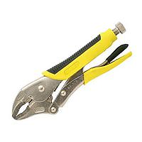 STANLEY 84-369 Curved Jaw Locking Pliers