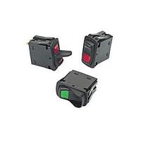 Carling Technologies L24D1S00A-AZZ00-000 Rocker Switches SWITCH ROCKER