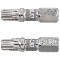 YATO YT-78015 Screwdriver Bits (T30x25mm, 1/4")