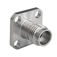 Bulgin RF240A4JCCB RF Connectors / Coaxial Connectors 2.4mm Jack Straight 4 Hole Flange RF Connector