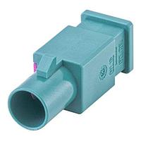 Rosenberger 59Z114-000Z Accessories Plastic housing Plug Straight Z WaterBlue