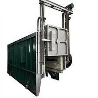 Wondery RT3-70-12 Heat Treatment Car Bottom Furnace Bogie Hearth Furnace (480KW; 1050℃)