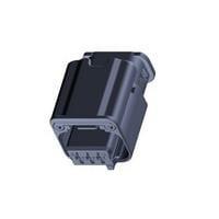 AMP Connectors - TE Connectivity 1801179-1 Housings 3W RECEPTACLE HPSL CONNECTOR BLACK