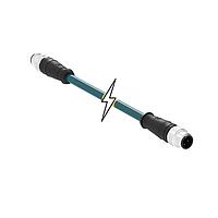 Molex 1201088424 Cat 5e MICRO-CHANGE M12 DBLEEND CRDST