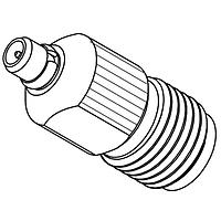 Molex 73386-0240 RF Adapters - Between Series MMCX PLUG TO SMA JACK ADAPTER