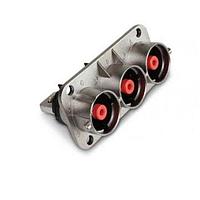 Amphenol Technical Products PL083X-301-10M10 EV Connectors 10MM POWERLOK 3 WAY RECEPTACLE M10 BUSBAR HOLE X KEY