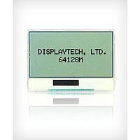 Displaytech 64128M FC BW-3-TS LCD Graphic Displays 128x64 FSTN Transflective Wht Backlight