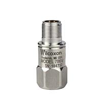 Amphenol Wilcoxon 786V Acceleration Sensor Modules Top exit, velocity output, case isolated, MIL-C-5015 connector, 100 mV/in/sec sensitivity, +/-5% sensitivity tolerance