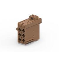 AMP Connectors - TE Connectivity 1-965640-2 Housings JUN-POW-TIM GEH 6P