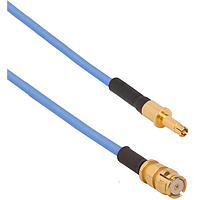 Amphenol SV Microwave FSSMP-047-P16DSMPS-060 RF Cable Assemblies SMP Straight F  SMPS (Size 16) 6"Cable