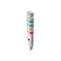 IDEC LD6A-5PZQW-RYGSW Tower Lights LED Tower Pole Base 5 Tier