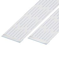 GCT (Global Connector Technology) 05-40-A-0101-A-4-06-4-T FFC / FPC Jumper Cables 0.5mmP. FlatFlexCble, 40Contact, Conductor SameSide, Len101mm/4in, Tin Plt