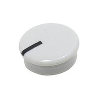 Eagle Plastic Devices 450-CL155 Knobs & Dials Grey Cap-Black Line 15mm Knob