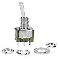 NKK Switches M2012ES1W01/UC Toggle Switches ON-NONE-ON SPDT WITH UL/CSA MARKINGS