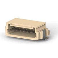 AMP Connectors - TE Connectivity 292227-7 Shrouded 7P SMT HDR R/A MINI