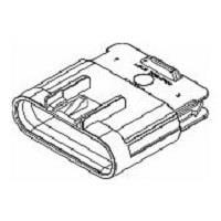 Aptiv 15326647 Connectors 5P M BLK CONN ASSY GT 280 SERIES 25AMPS