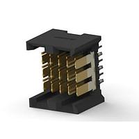 AMP Connectors - TE Connectivity 5120677-1 Headers HDR 6X050P VRT RT B-PLANE HS6