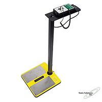 Static Solutions CT-8925 Ohm-Stat™ Deluxe Wrist Strap/Heel Grounder Tester (Meter & Footplate)