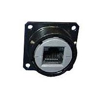 Amphenol Socapex RJF2SA5B Circular RJ Fld SQFlg PC Tail Trans Sealing RJ45