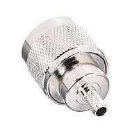 AIM-Cambridge / Cinch Connectivity Solutions CPN-1 Connectors 3PC RG-58 PLUG