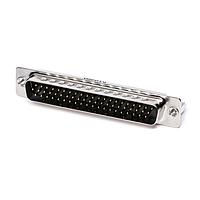 Kycon K86X-CD-62P-BR High Density D-Sub Connectors HD62 M VERT FRMD-B/L