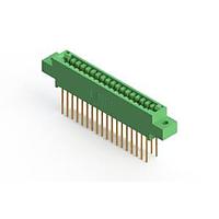EDAC 346-036-540-802 Receptacles 36P .125" x .250" Green