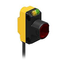 Banner Engineering QS18VP6XLP W/30 Photoelectric Sensors QS18 Series Clear Object Sensor; Range:  3000 mm; Input: 10-30 V dc; Output: Complementary PNP; 9 m (30 ft) Cable