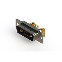 EDAC 629-7W2-640-3N1 Mixed Contact D-Sub Connectors Right-angle Power Combo D-Sub Connector