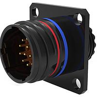 Amphenol Aerospace S500DZ-14-97PN Receptacles SERIES 5 RECEPTACLES, ALUMINUM