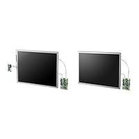 Advantech IDK-2119R-K2SXA2E Display Modules 19" ,1280x1024,LVDS,1200nits,0 50?,LED,50K,Dual 8bits,w/ LED driver board ,w/ 5-wire touch & USB controller