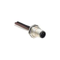 Amphenol LTW M12S-04PMMS-SF8C50 Sensor Cables / Actuator Cables M Series Sensor Connector, M12, S Code, Metal, 12A, 04 pins, Male Connector, Male Contact, Hexagonal, Screw Thread, Solder, Receptacle With Cable/Wire, Length 500mm, IP68