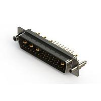 EDAC 627-36W4624-1TE Mixed Contact D-Sub Connectors Vertical Combo Dsub