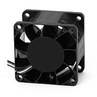 Orion Fans OD6038-12LB-VXC Vaneaxial DC Vane Axial Fan, High Static Pressure, 60x60x38mm, 12VDC, 38CFM, Ball, Wire