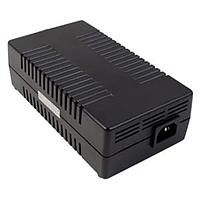 CUI Inc ETMA240833UC-P51-WP Desktop AC Adapters ac-dc, 24 Vdc, 8.33 A, SW, C14 desk-top, P51 4-pin power DIN, NA cord, level V, MED