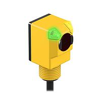 Banner Engineering Q25AW3FF50 Photoelectric Sensors EZ-BEAM Q25 Series: Fixed Field; Range: 50 mm; Input: 20-250 V ac; Output: SPST Solid-state Light Operate; 2 m (6.5 ft) Cable