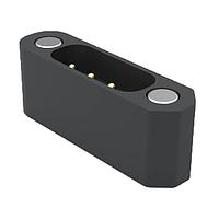 Mill-Max 879-22-004-30-011101 Headers 4mm Magnetic Spring-Loaded Pogo Conn 4 Pin Shrouded SMT